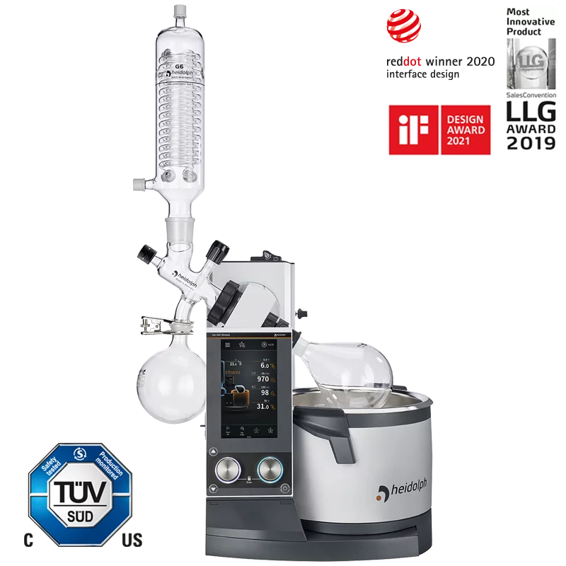 Heidolph Instruments Rotary Evaporators HeiVAP Ultimate Control